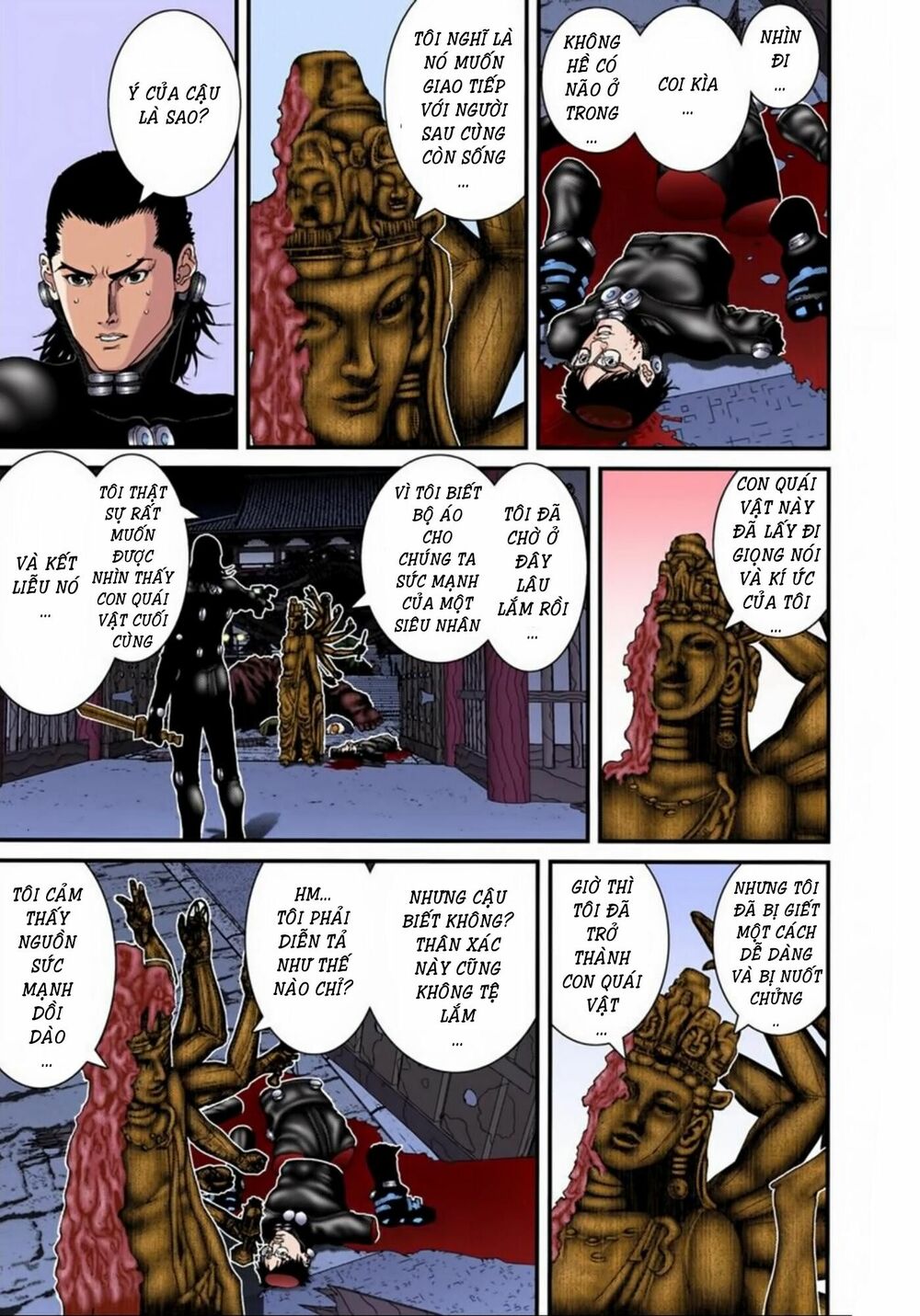 Gantz Full Color: Chapter 86