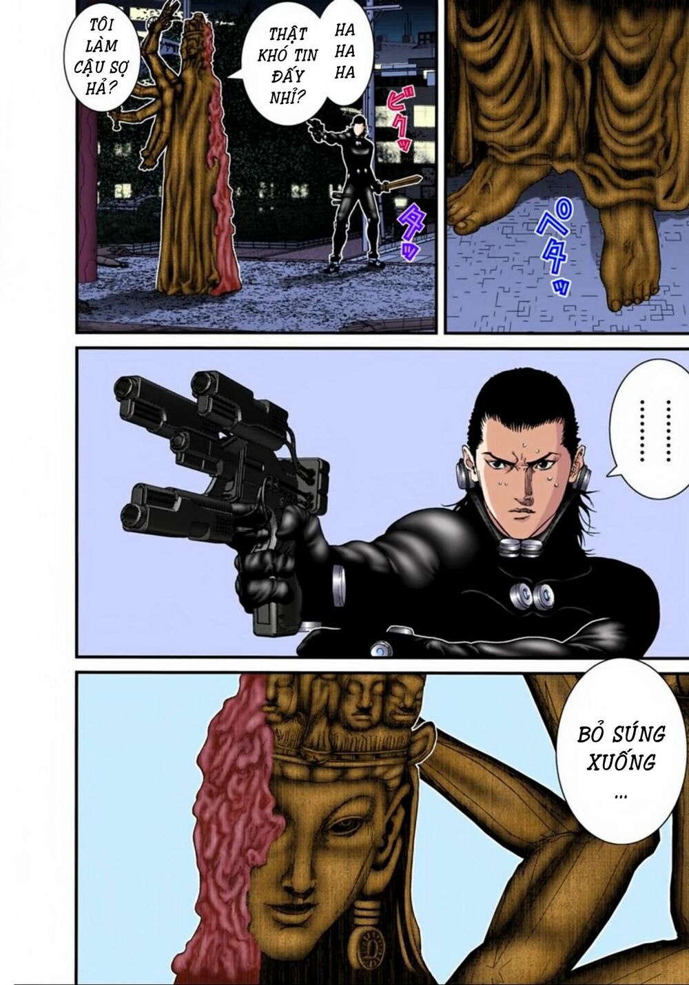 Gantz Full Color: Chapter 86