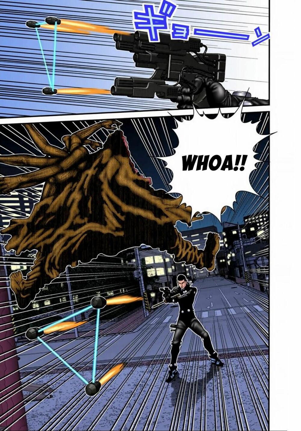 Gantz Full Color: Chapter 86