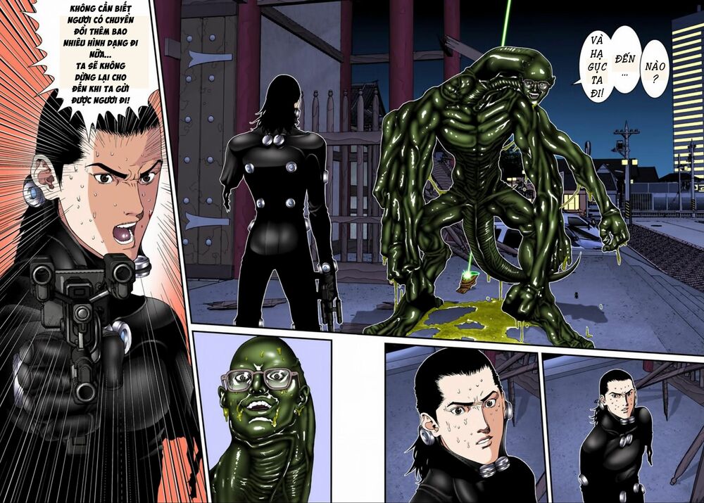 Gantz Full Color: Chapter 87