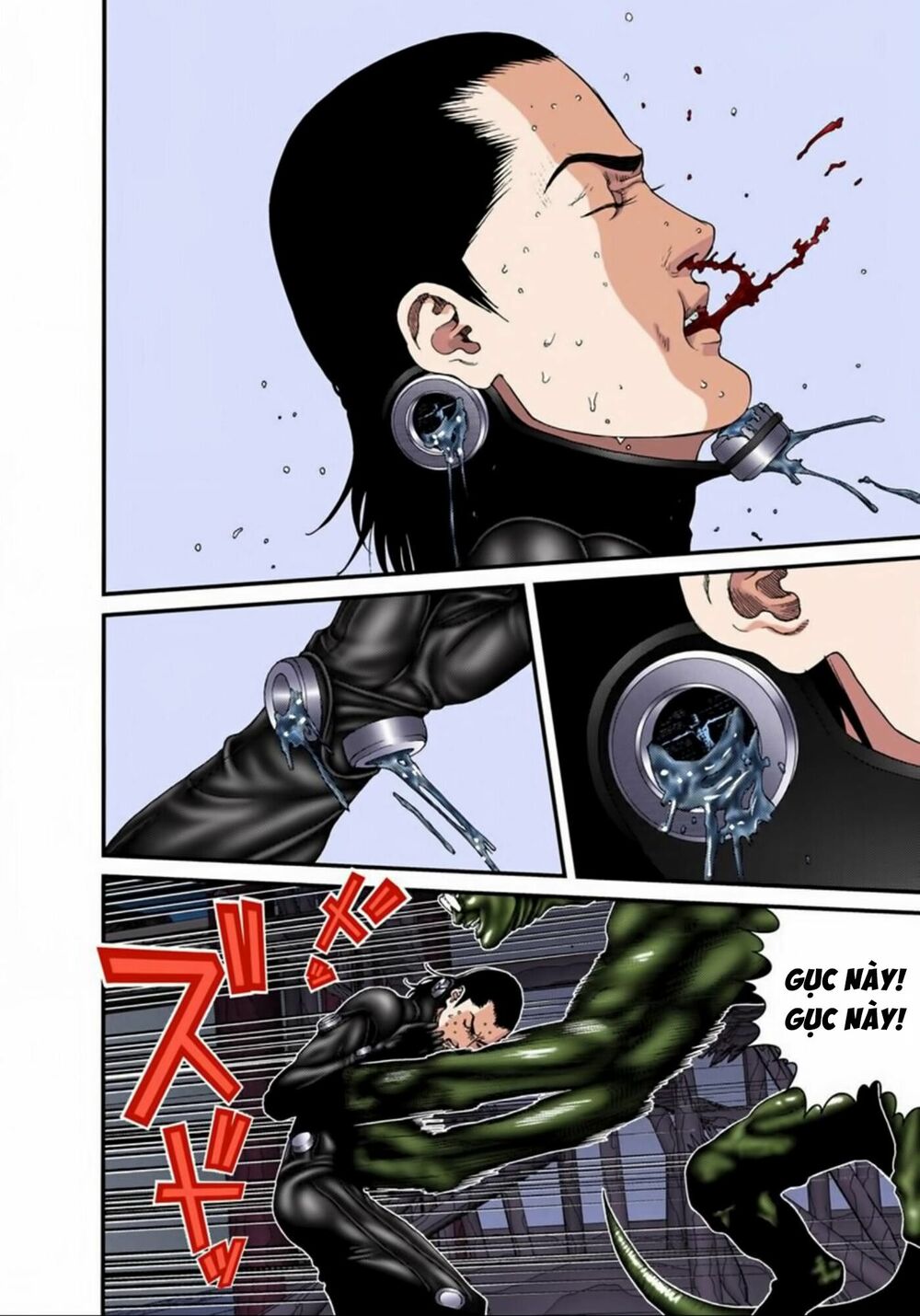 Gantz Full Color: Chapter 87
