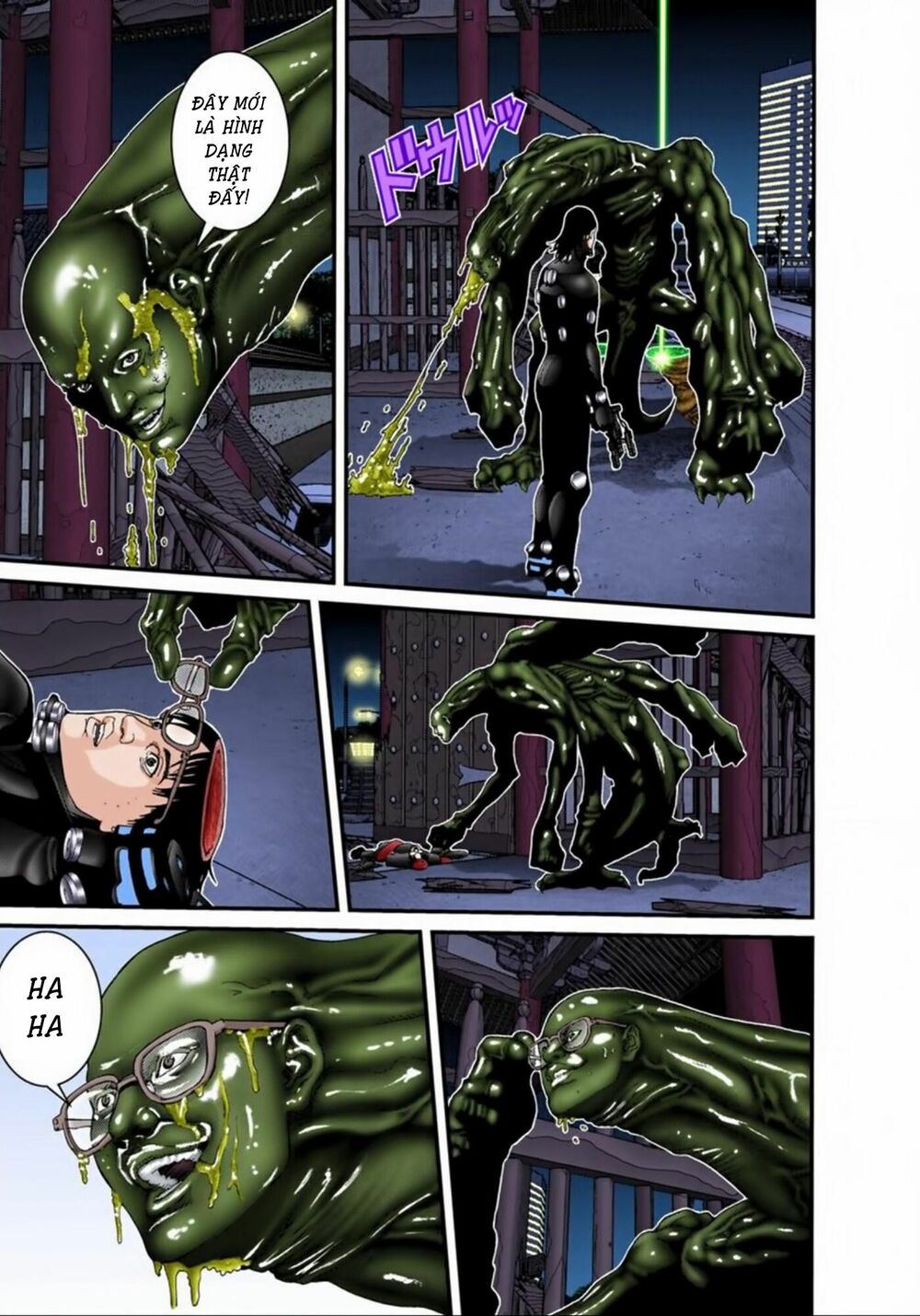 Gantz Full Color: Chapter 87