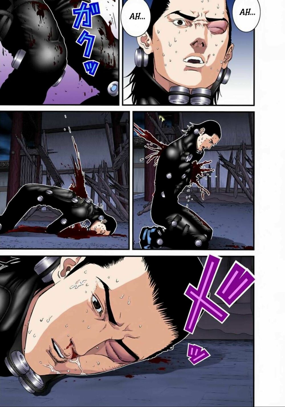 Gantz Full Color: Chapter 89