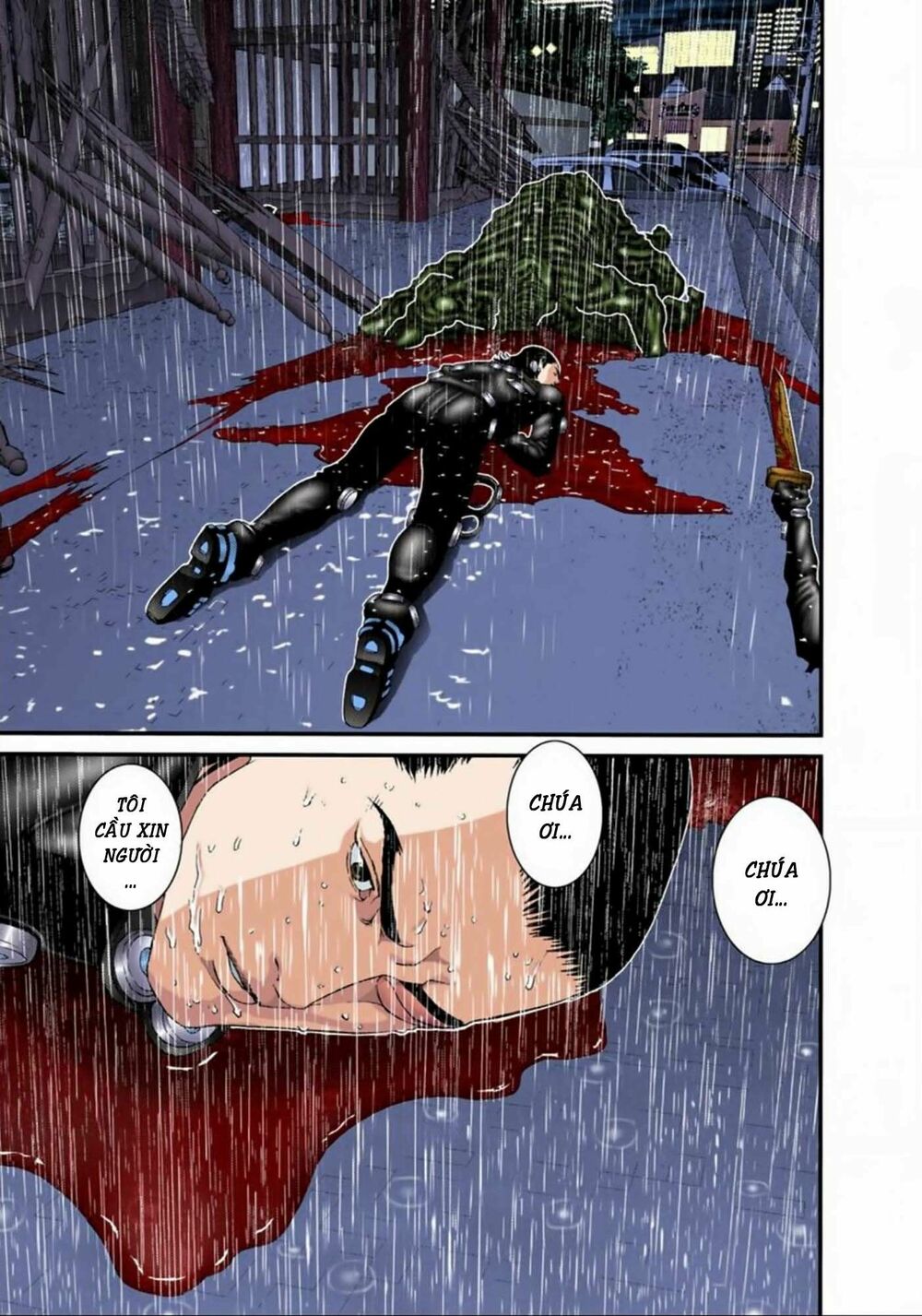 Gantz Full Color: Chapter 89