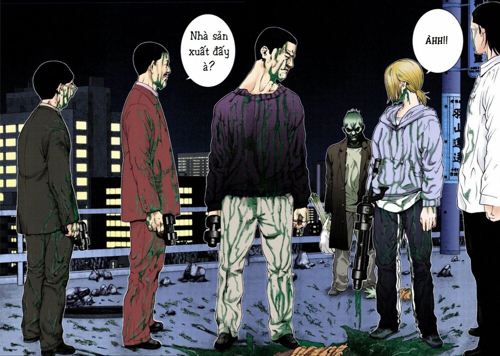 Gantz Full Color: Chapter 9
