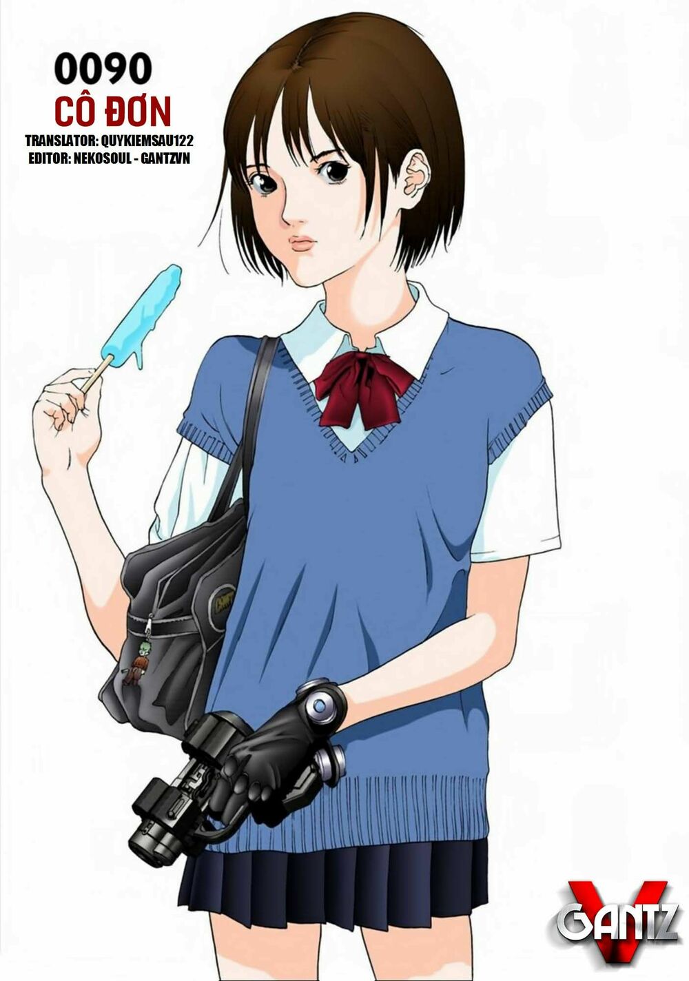 Gantz Full Color: Chapter 90: [END-P1]