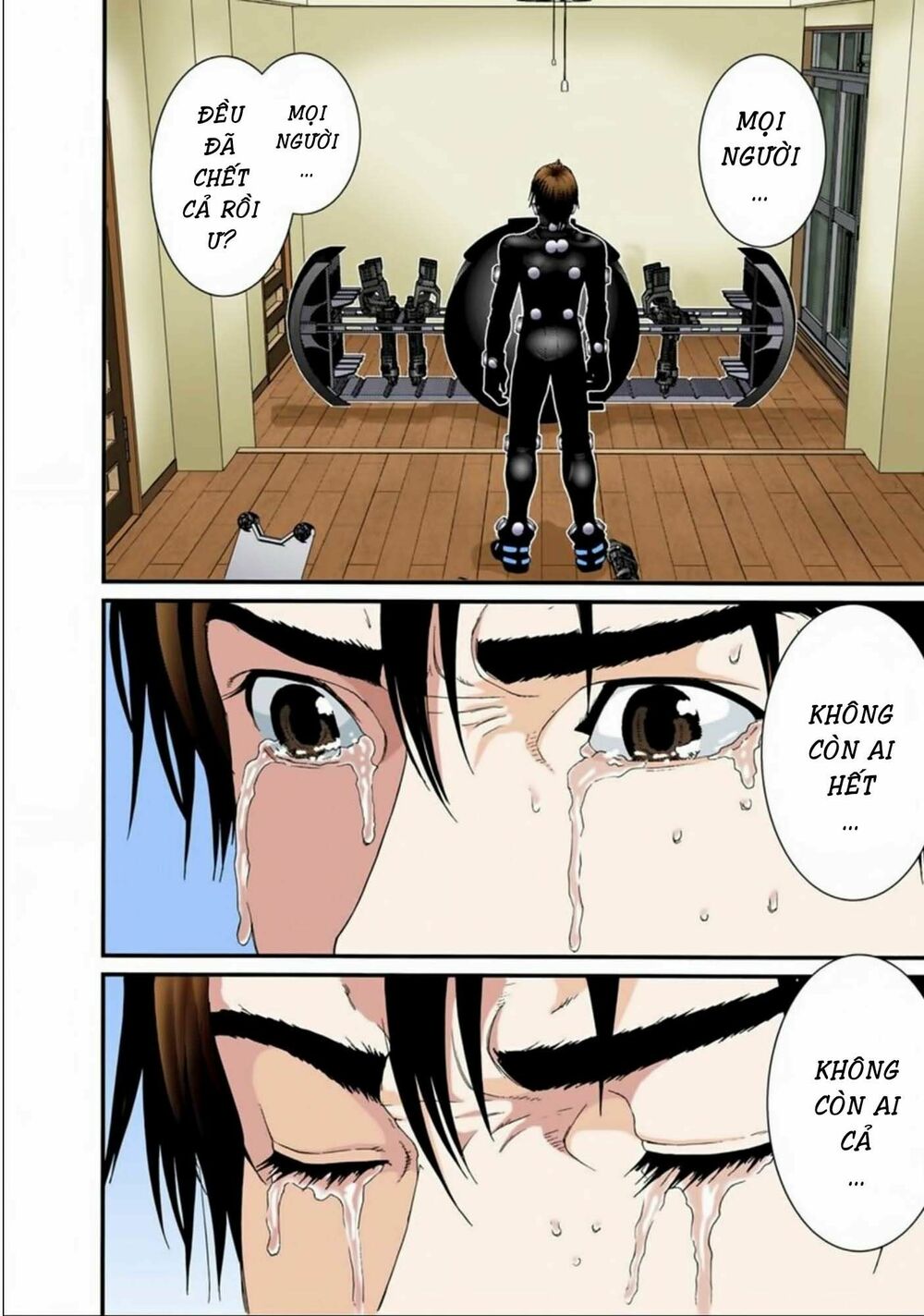 Gantz Full Color: Chapter 90: [END-P1]