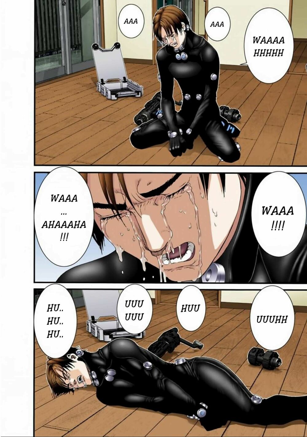 Gantz Full Color: Chapter 90: [END-P1]