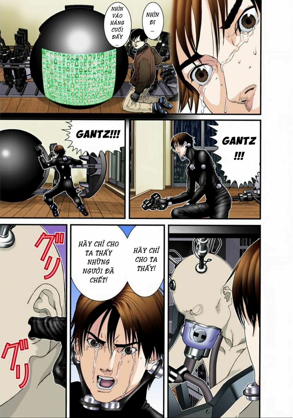 Gantz Full Color: Chapter 90: [END-P1]