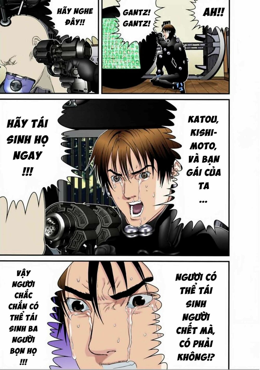 Gantz Full Color: Chapter 90: [END-P1]