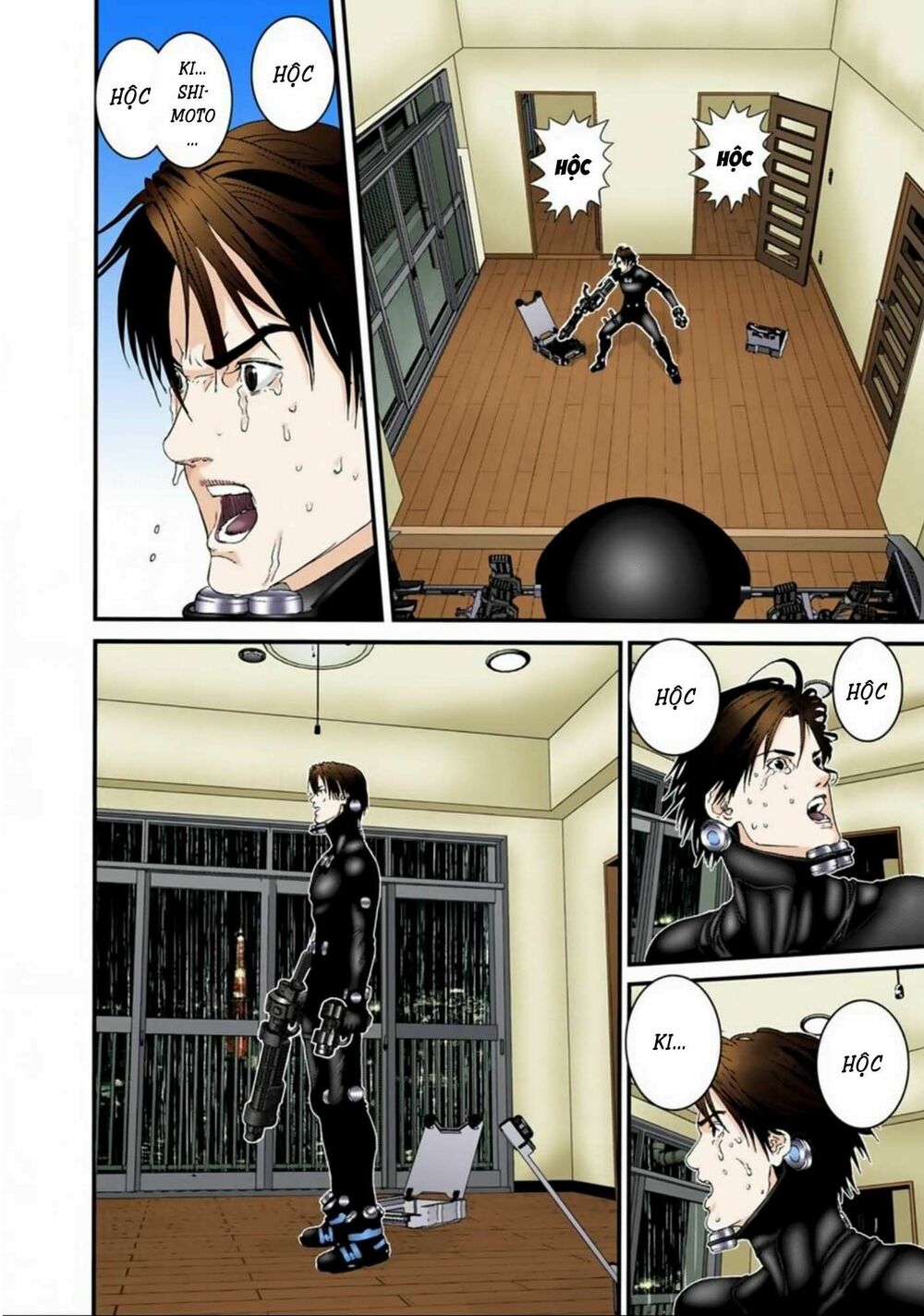 Gantz Full Color: Chapter 90: [END-P1]