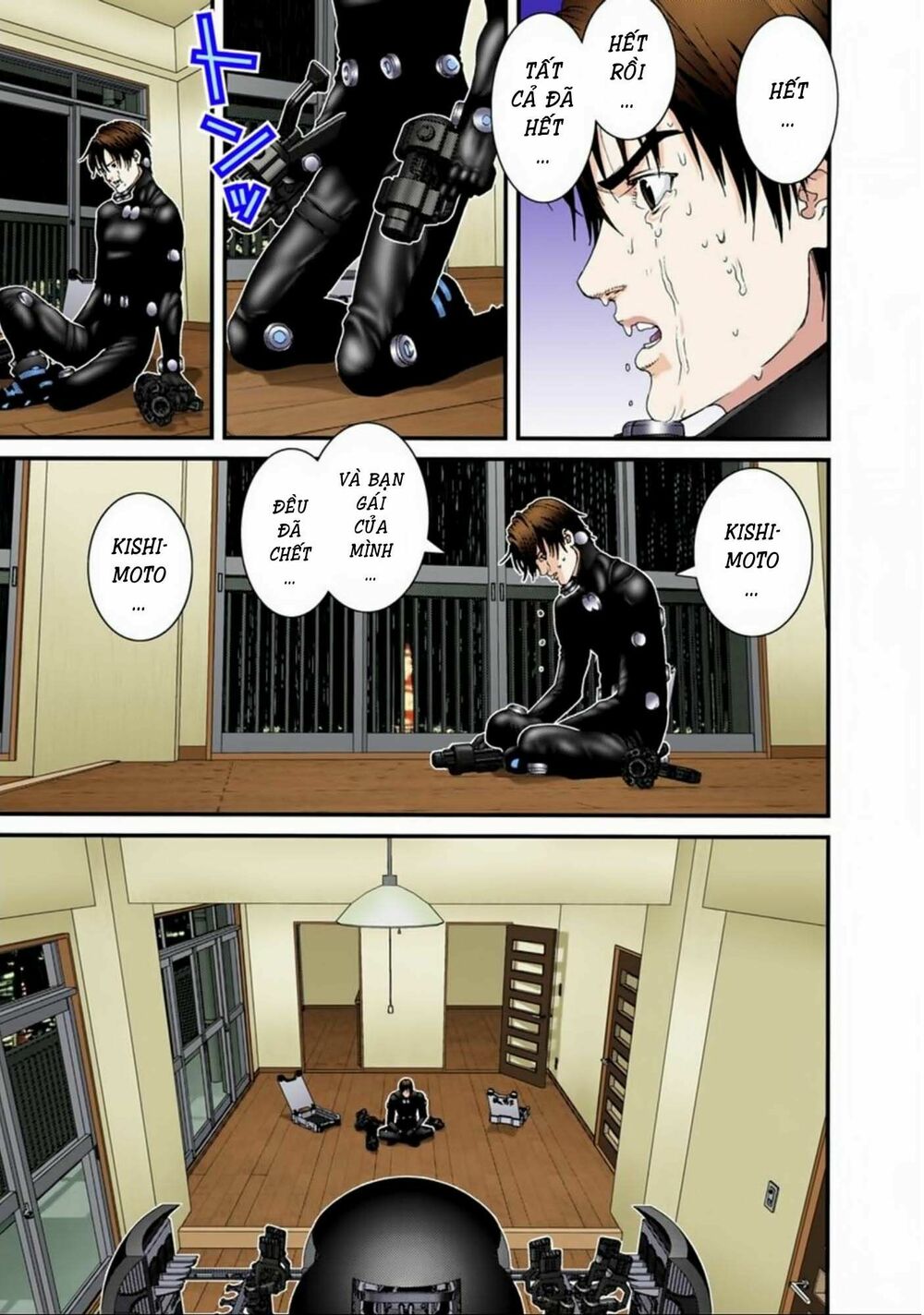 Gantz Full Color: Chapter 90: [END-P1]
