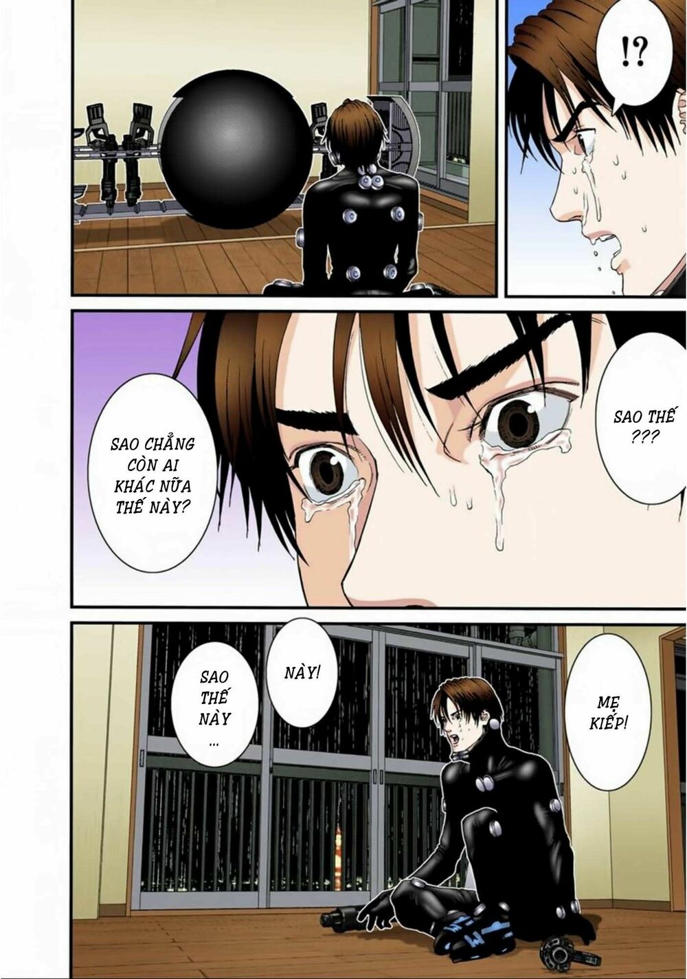 Gantz Full Color: Chapter 90: [END-P1]
