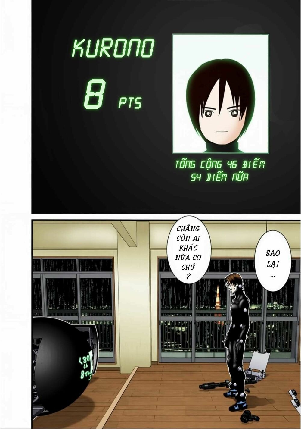 Gantz Full Color: Chapter 90: [END-P1]