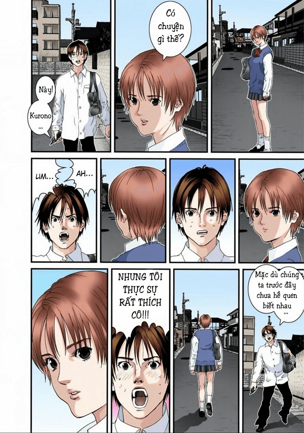 Gantz Full Color: Chapter 91
