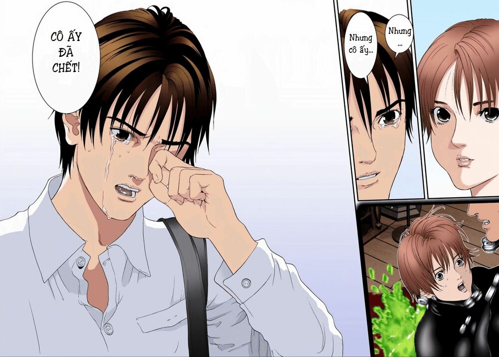 Gantz Full Color: Chapter 91