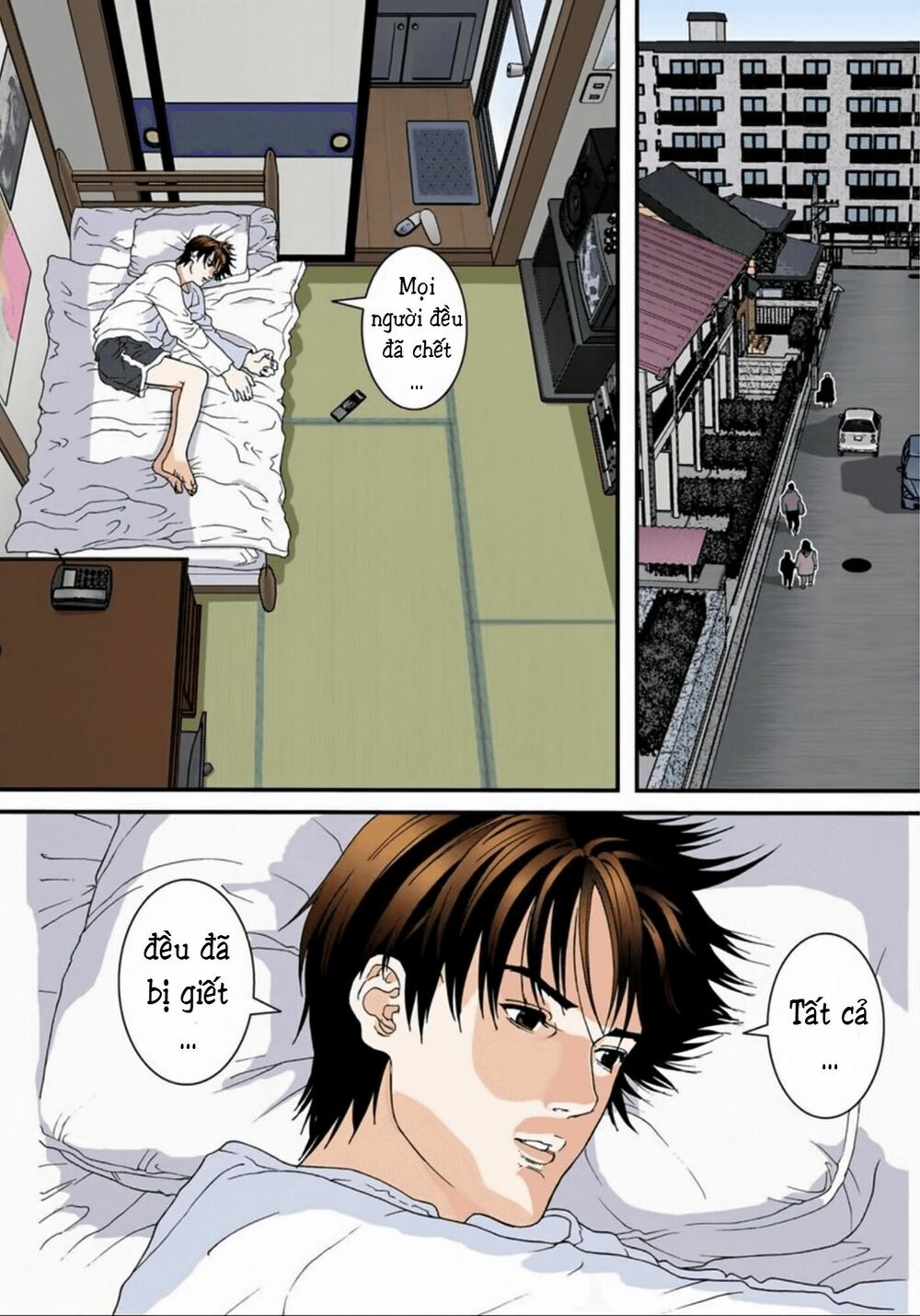 Gantz Full Color: Chapter 91