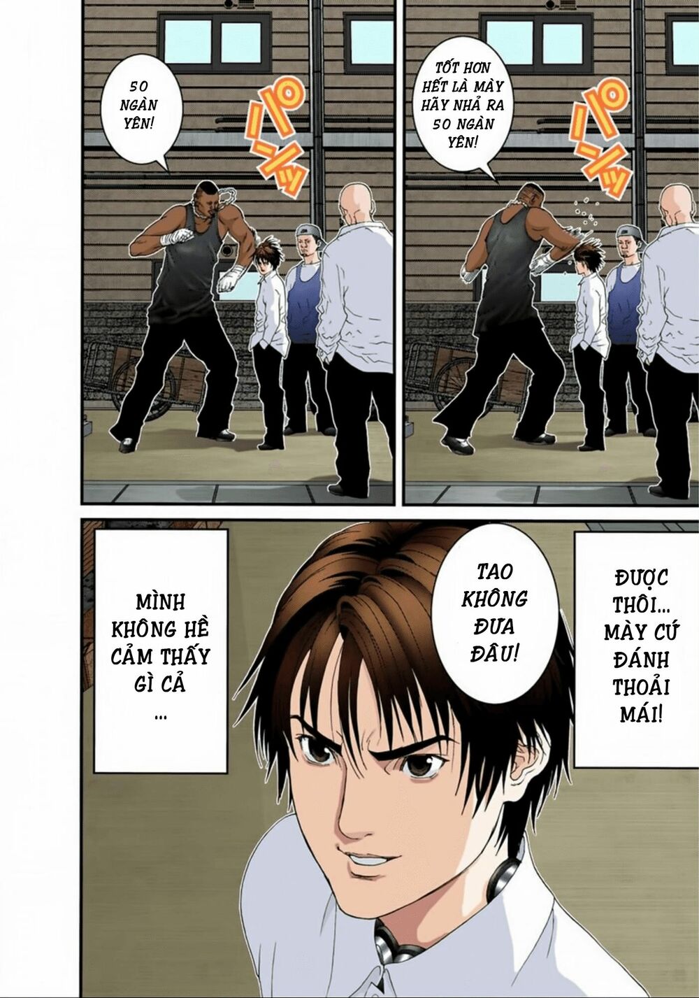 Gantz Full Color: Chapter 92