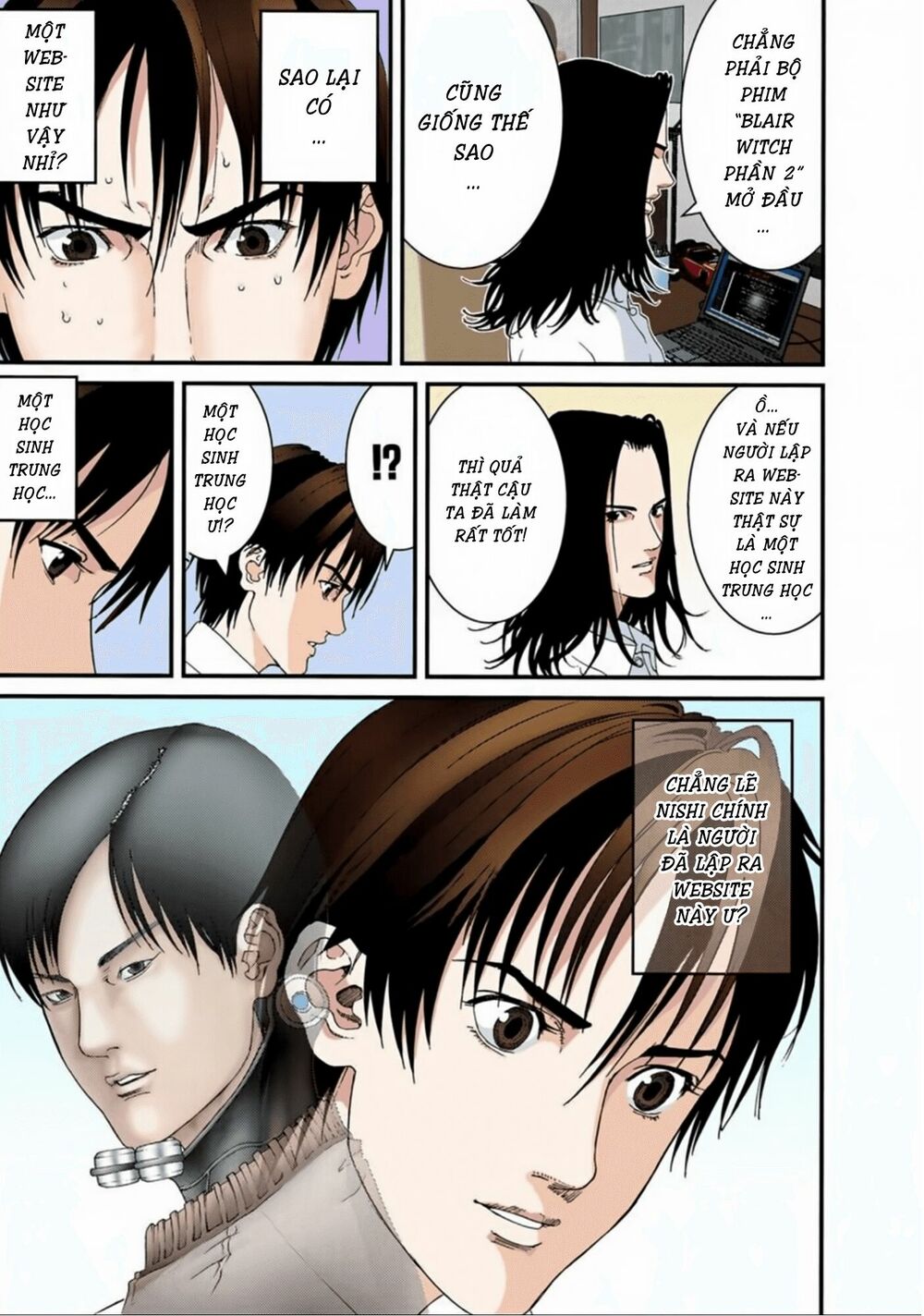 Gantz Full Color: Chapter 94: [FIX]