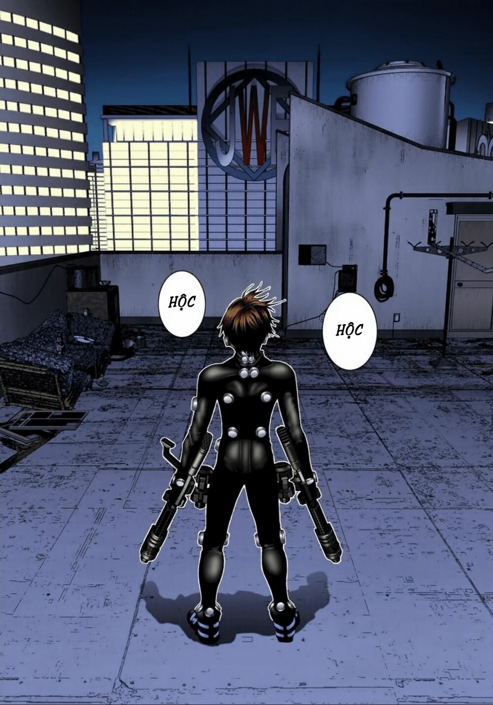 Gantz Full Color: Chapter 95