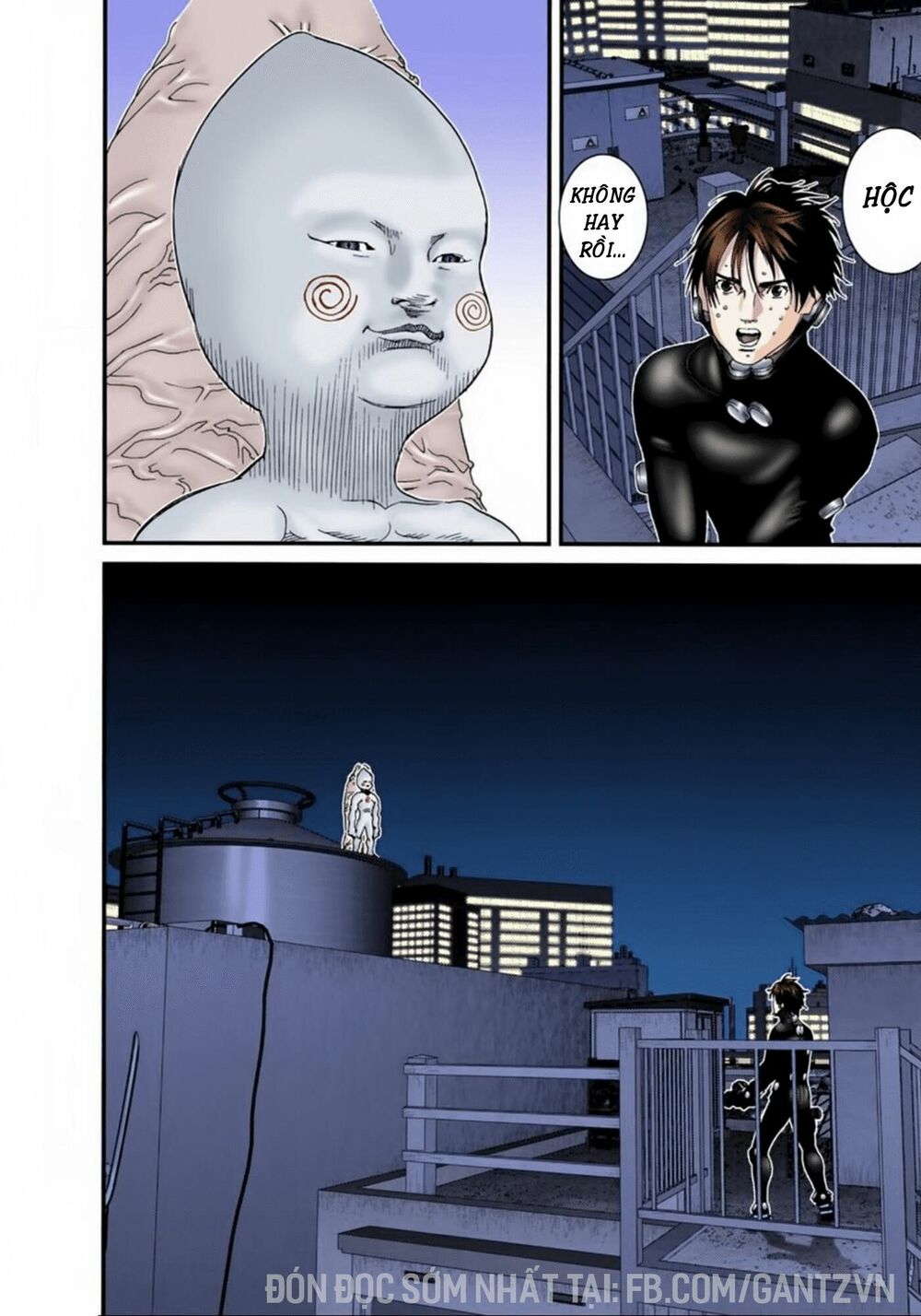 Gantz Full Color: Chapter 95