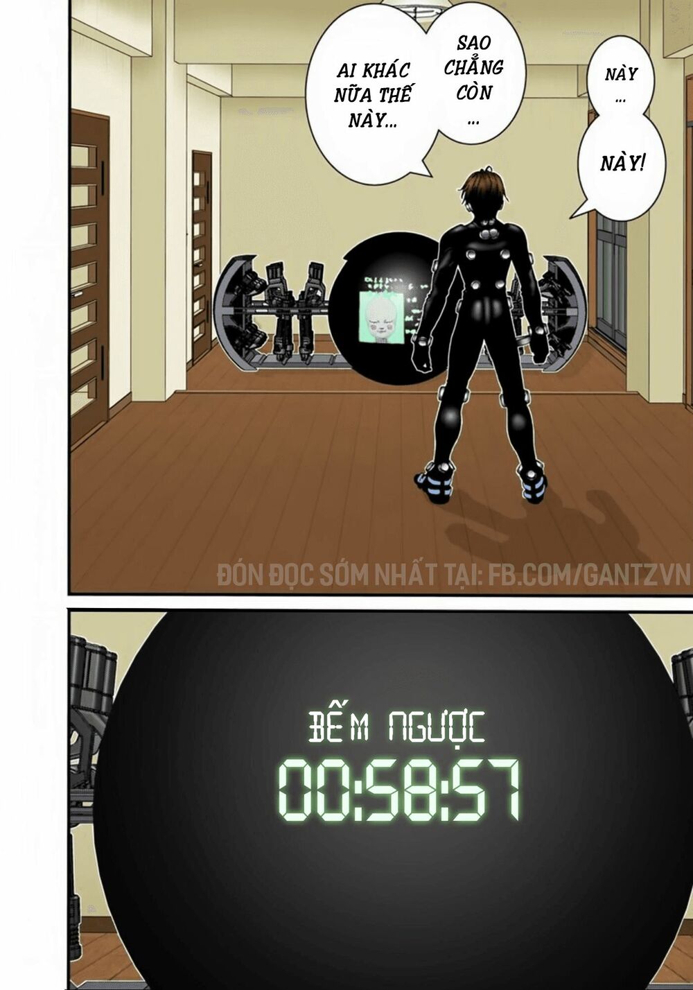 Gantz Full Color: Chapter 95