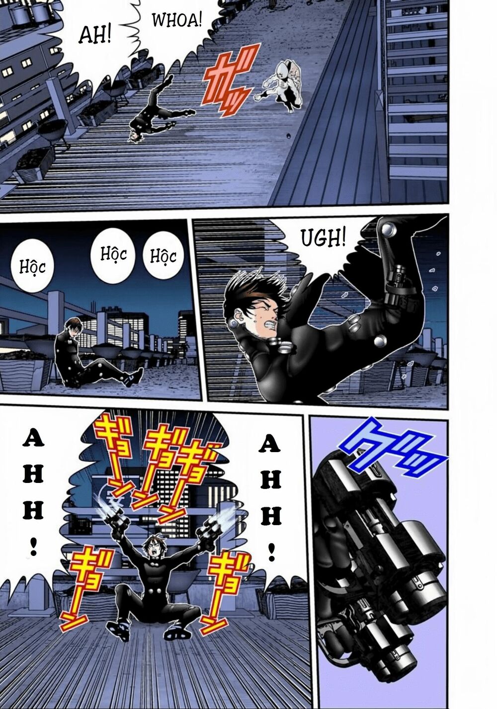Gantz Full Color: Chapter 96