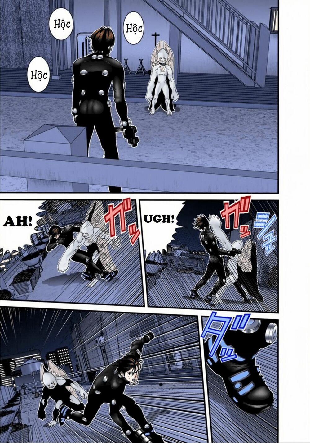 Gantz Full Color: Chapter 96