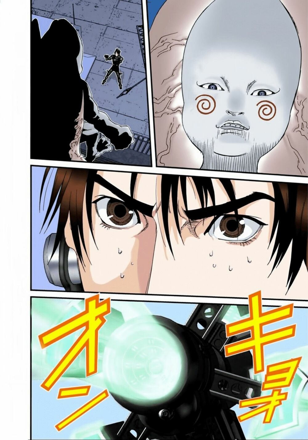 Gantz Full Color: Chapter 96