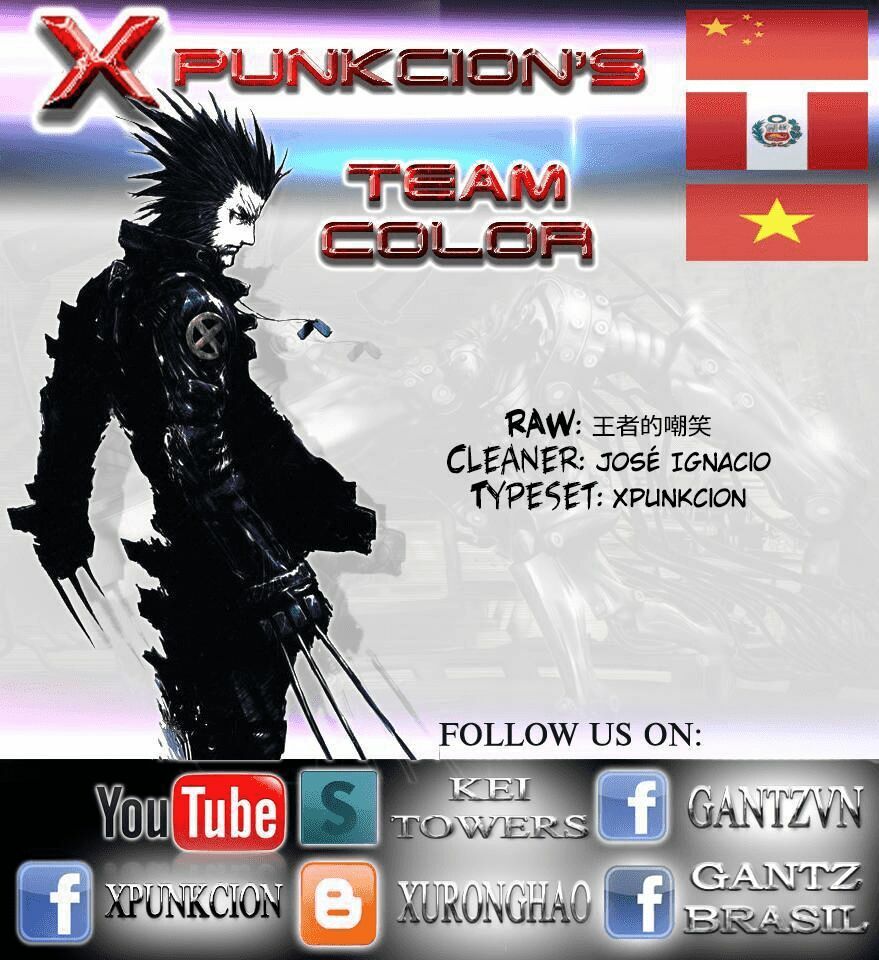 Gantz Full Color: Chapter 96