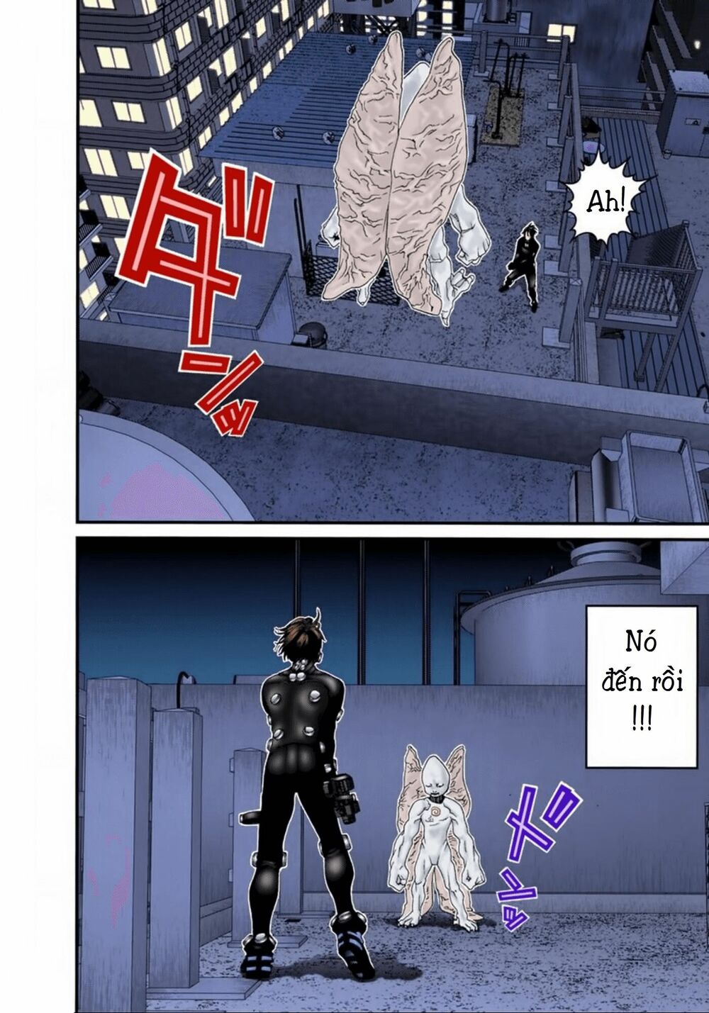 Gantz Full Color: Chapter 96