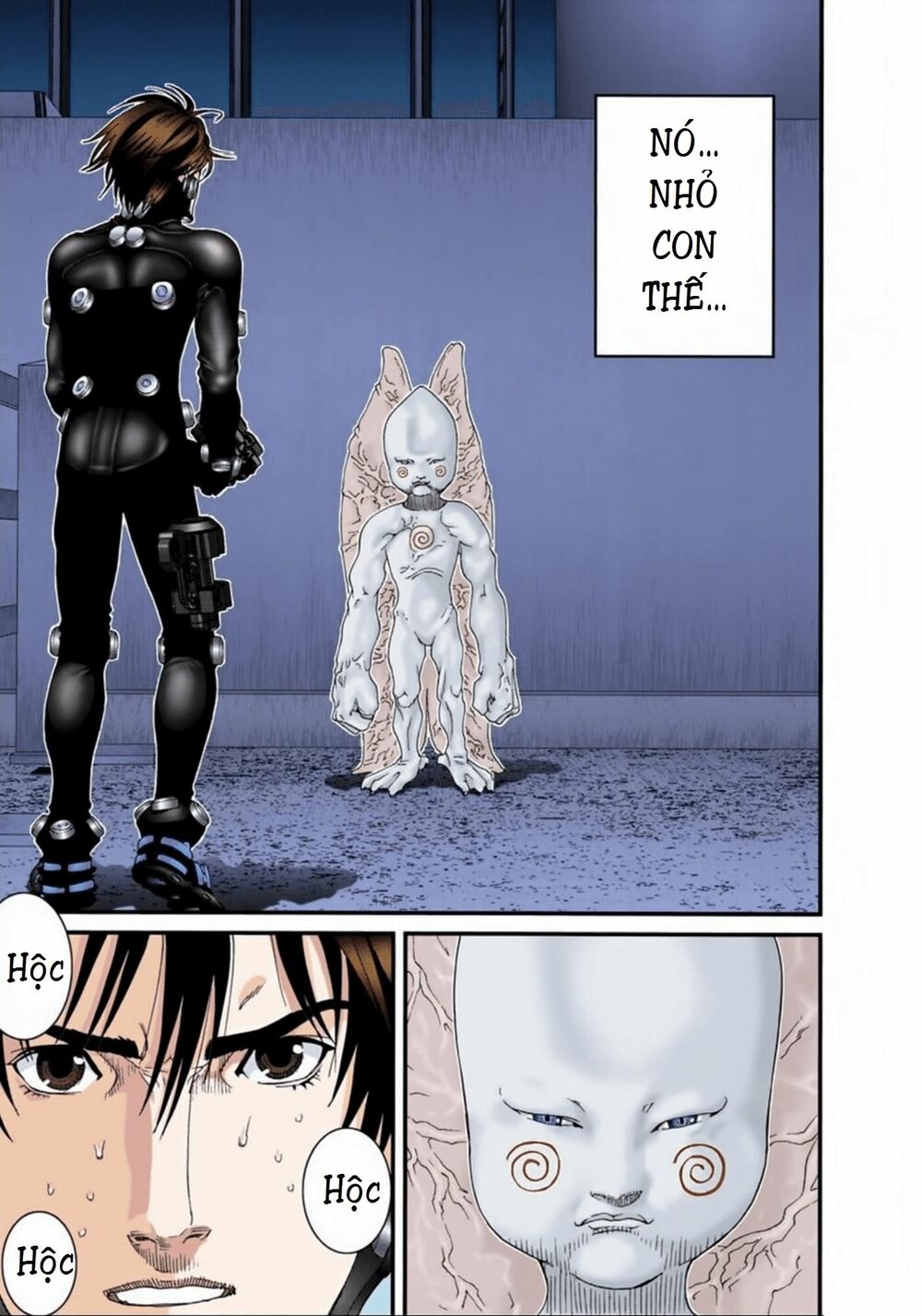 Gantz Full Color: Chapter 96