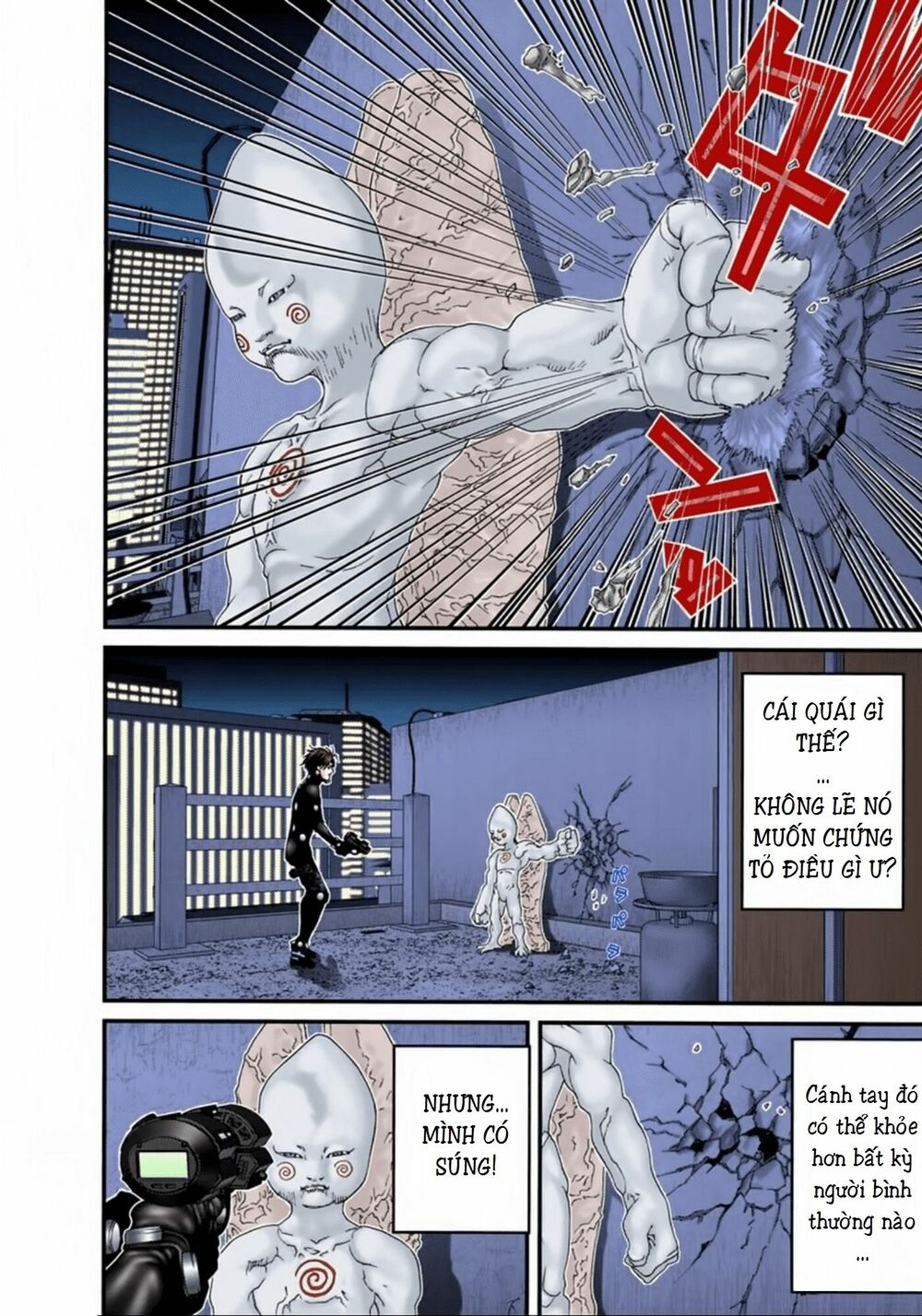 Gantz Full Color: Chapter 96