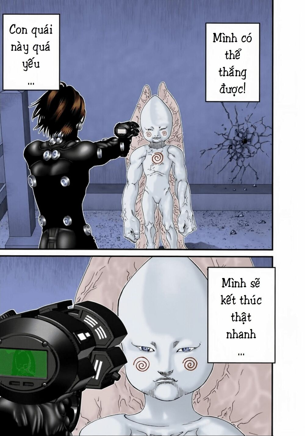 Gantz Full Color: Chapter 96