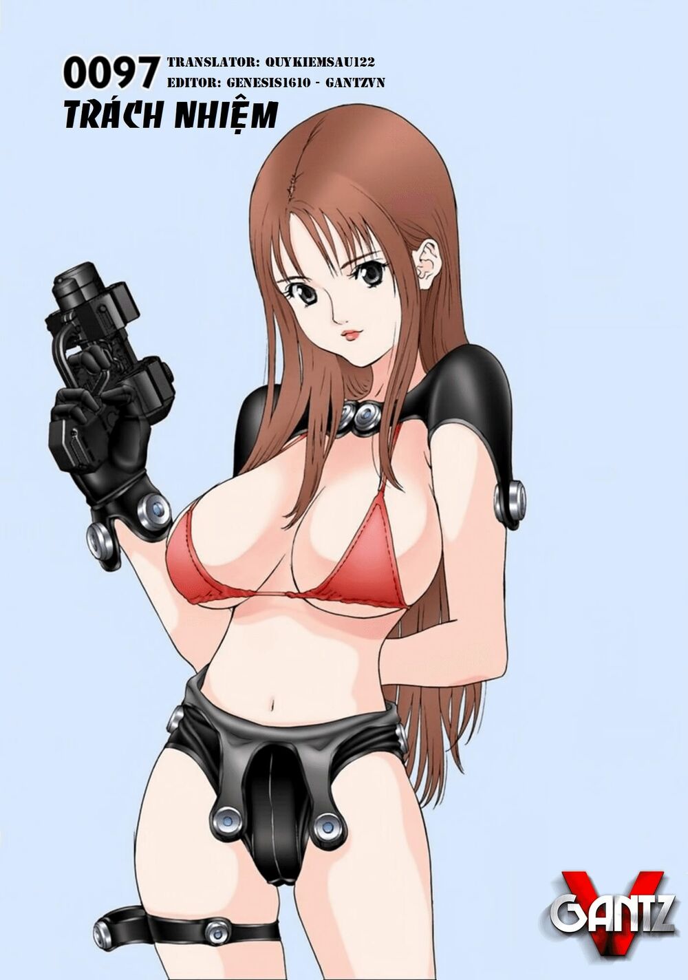 Gantz Full Color: Chapter 97