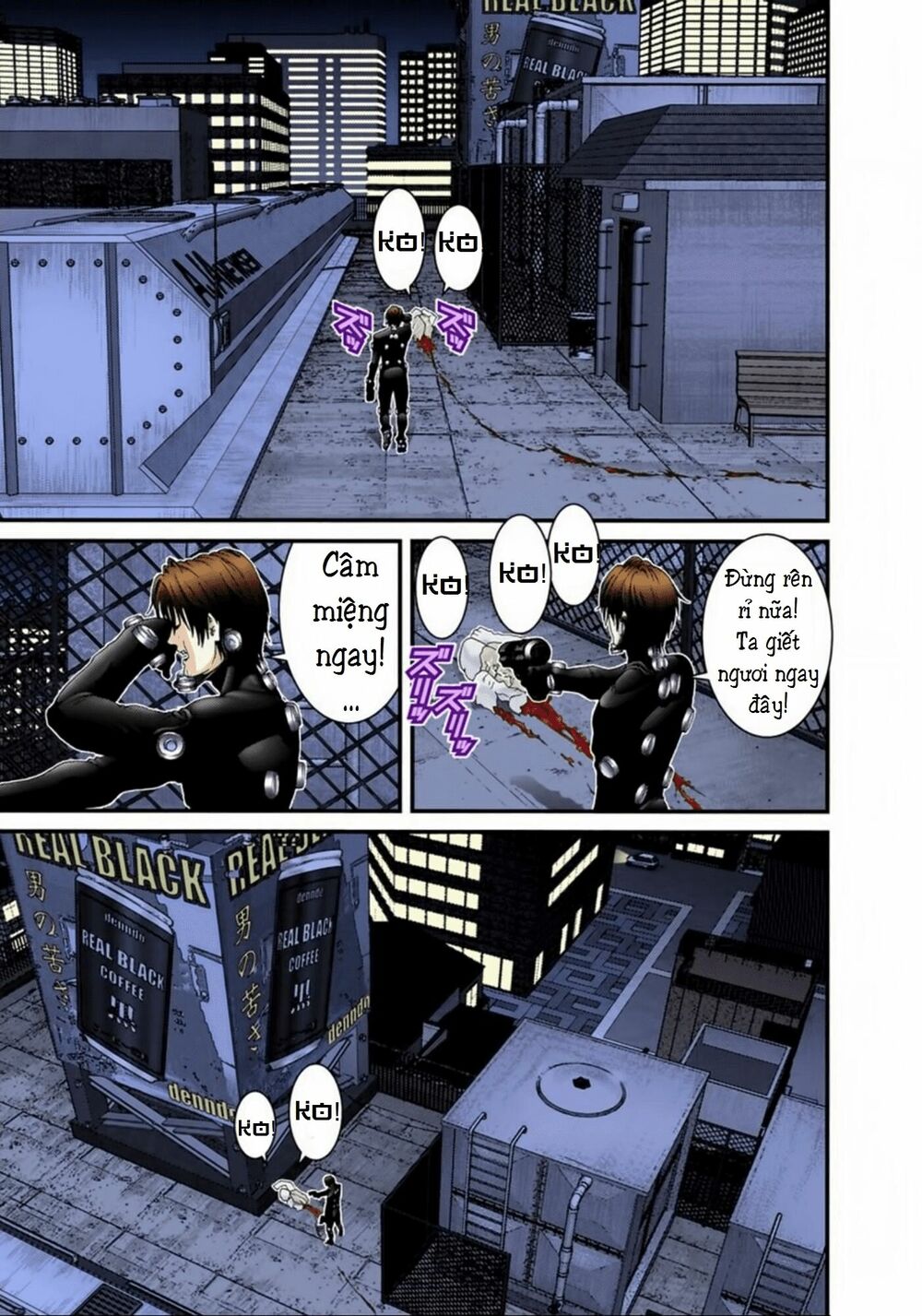 Gantz Full Color: Chapter 97