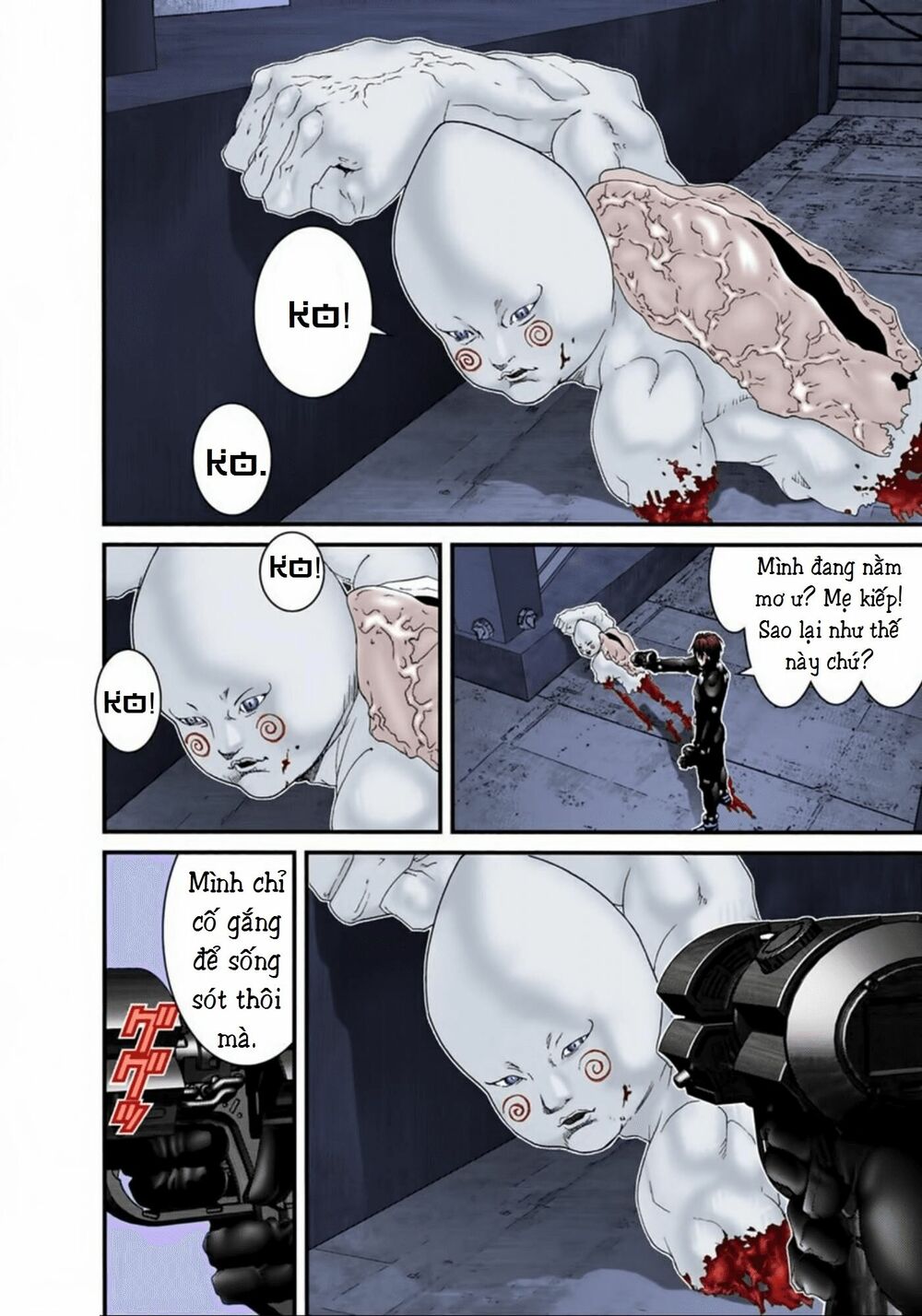 Gantz Full Color: Chapter 97
