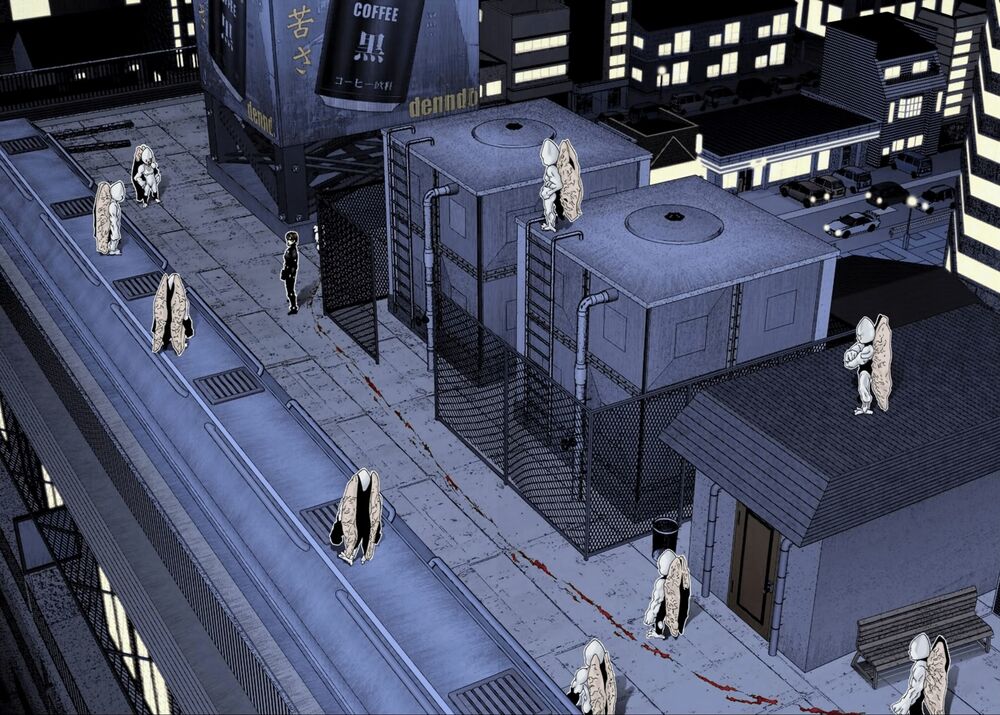 Gantz Full Color: Chapter 97
