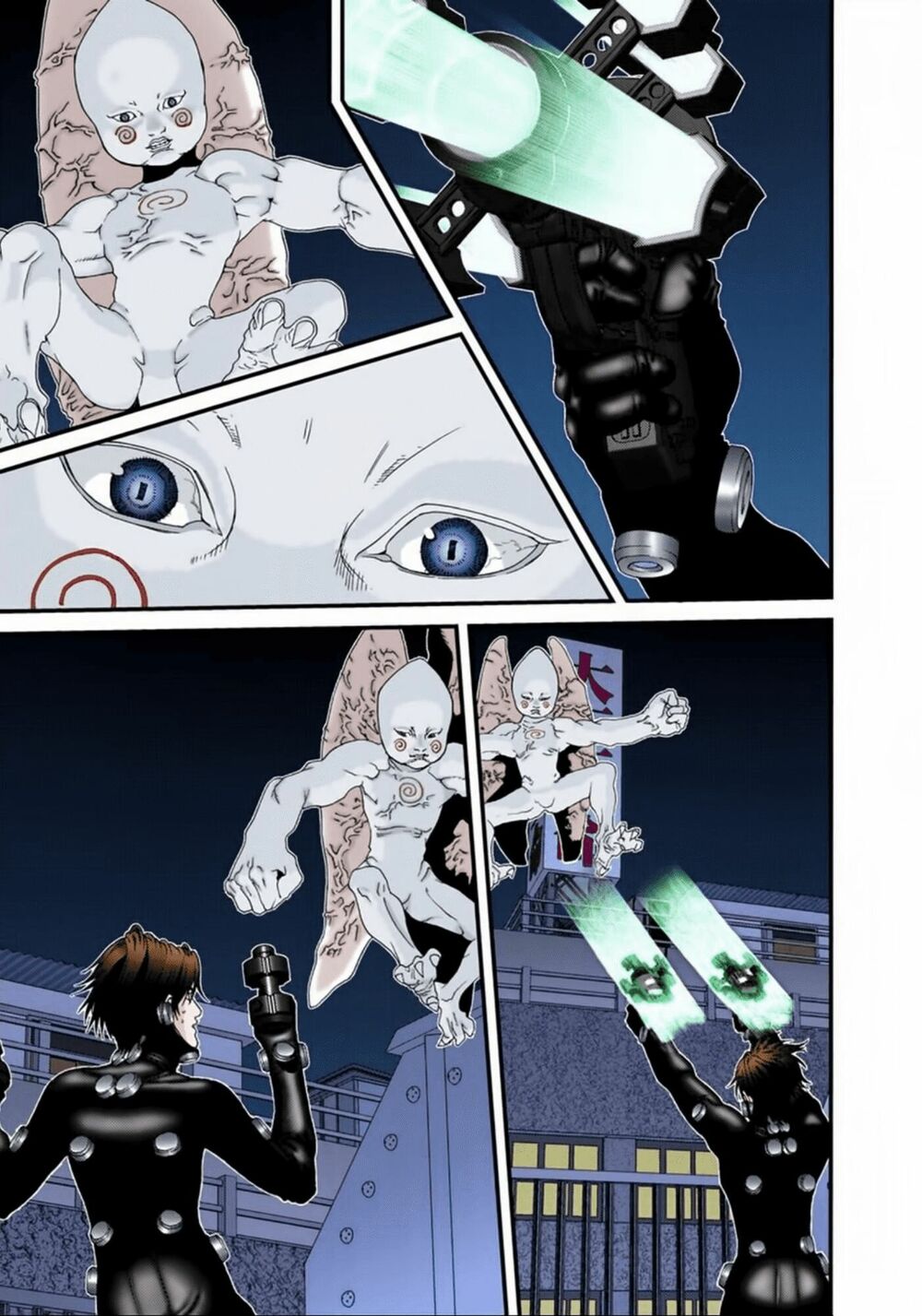 Gantz Full Color: Chapter 97