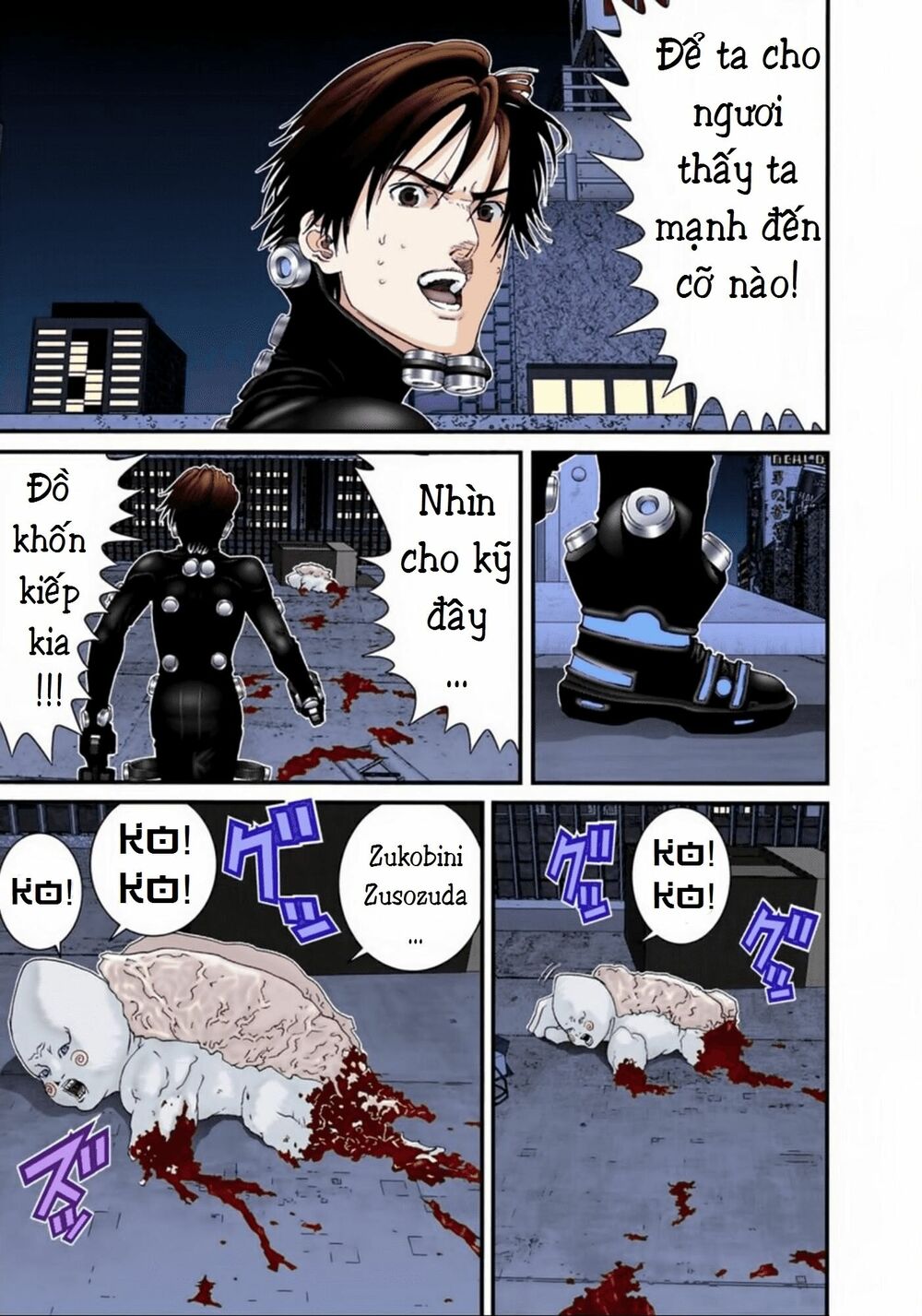 Gantz Full Color: Chapter 97