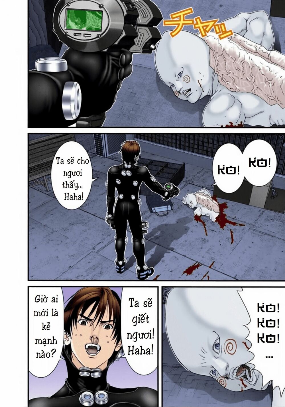 Gantz Full Color: Chapter 97