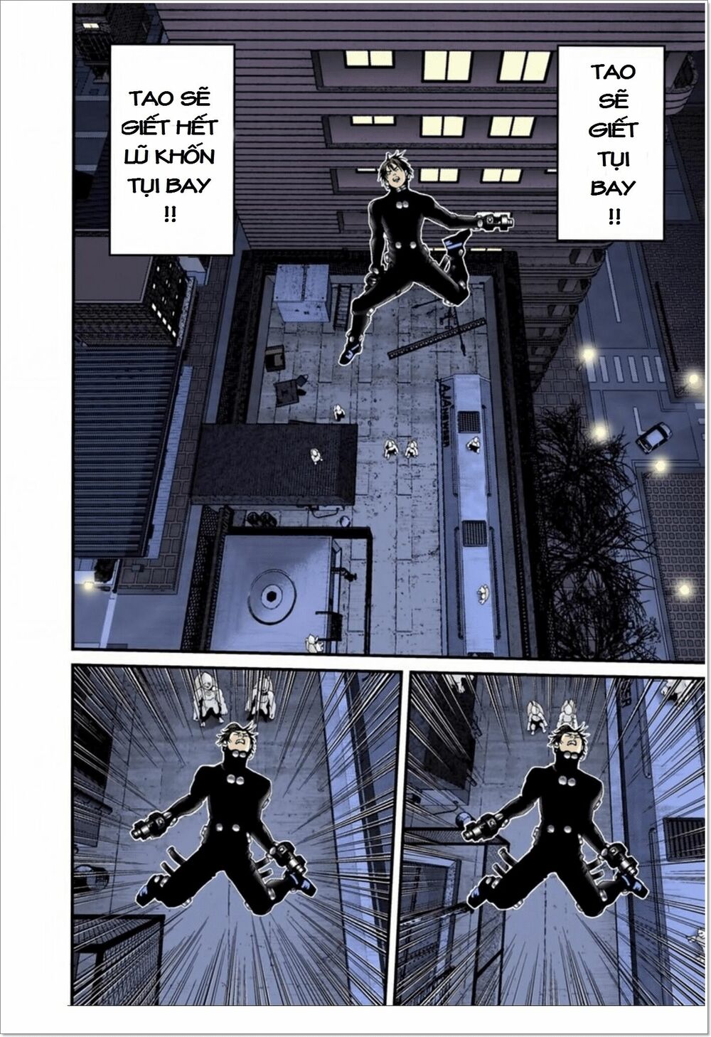Gantz Full Color: Chapter 98