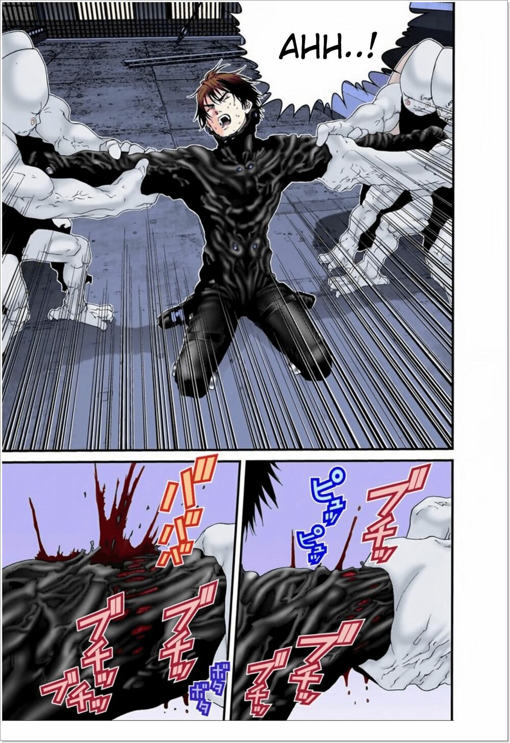 Gantz Full Color: Chapter 98