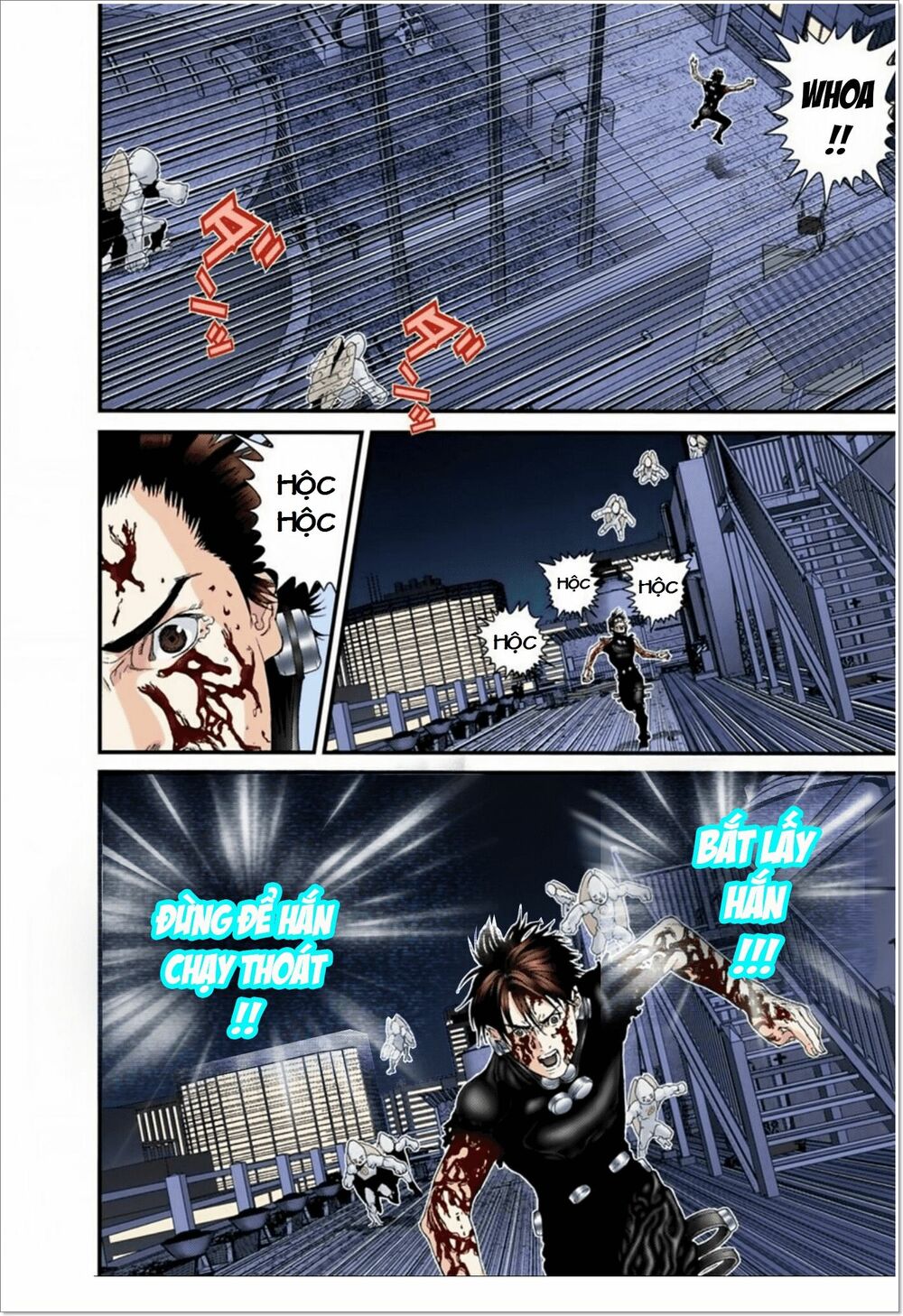 Gantz Full Color: Chapter 99