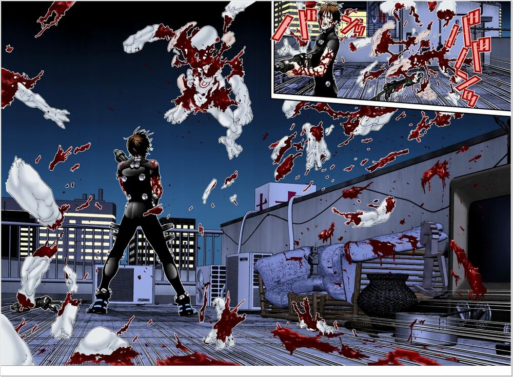 Gantz Full Color: Chapter 99