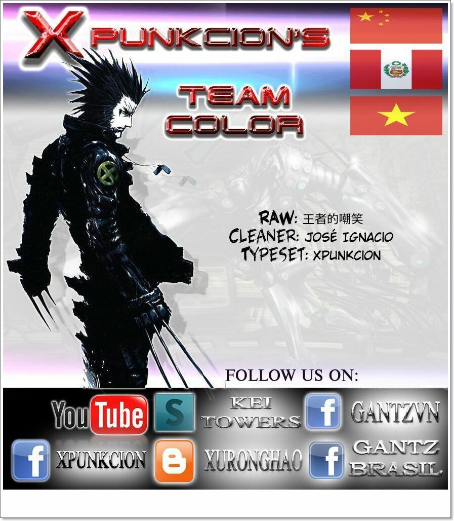 Gantz Full Color: Chapter 99
