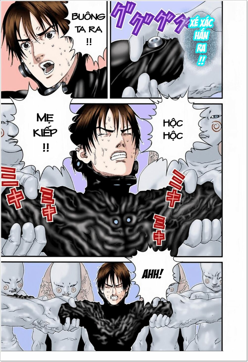 Gantz Full Color: Chapter 99