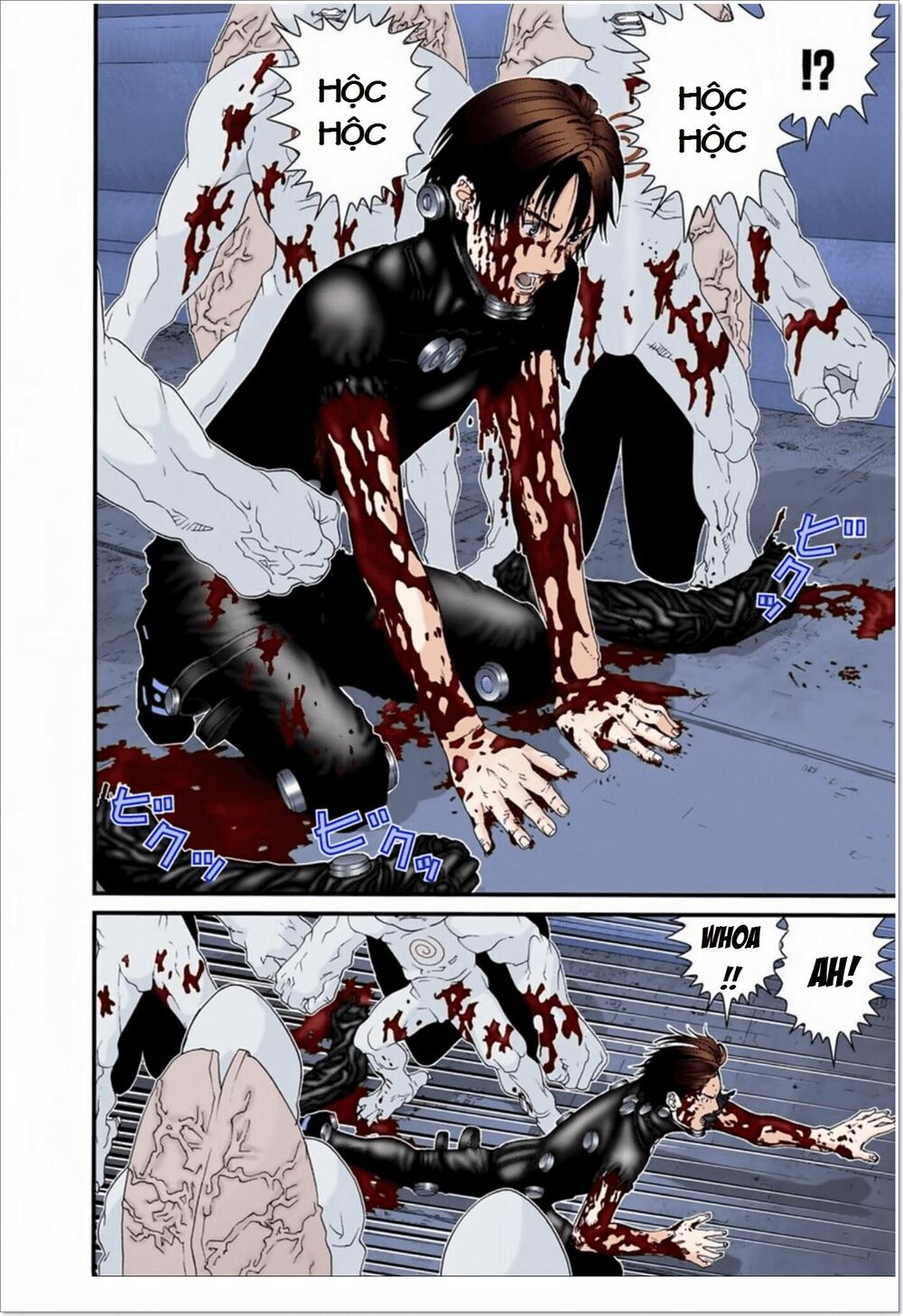 Gantz Full Color: Chapter 99