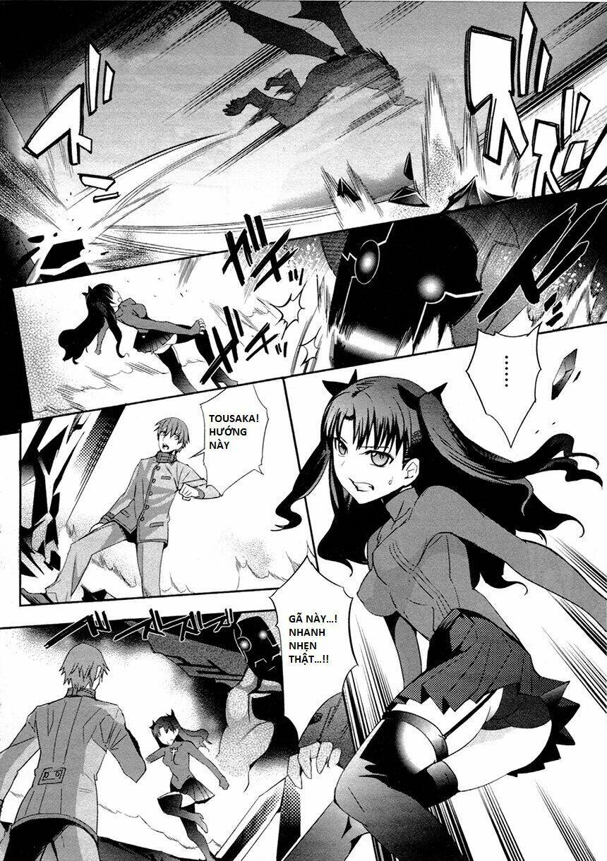 Fate/extra: Chapter 10