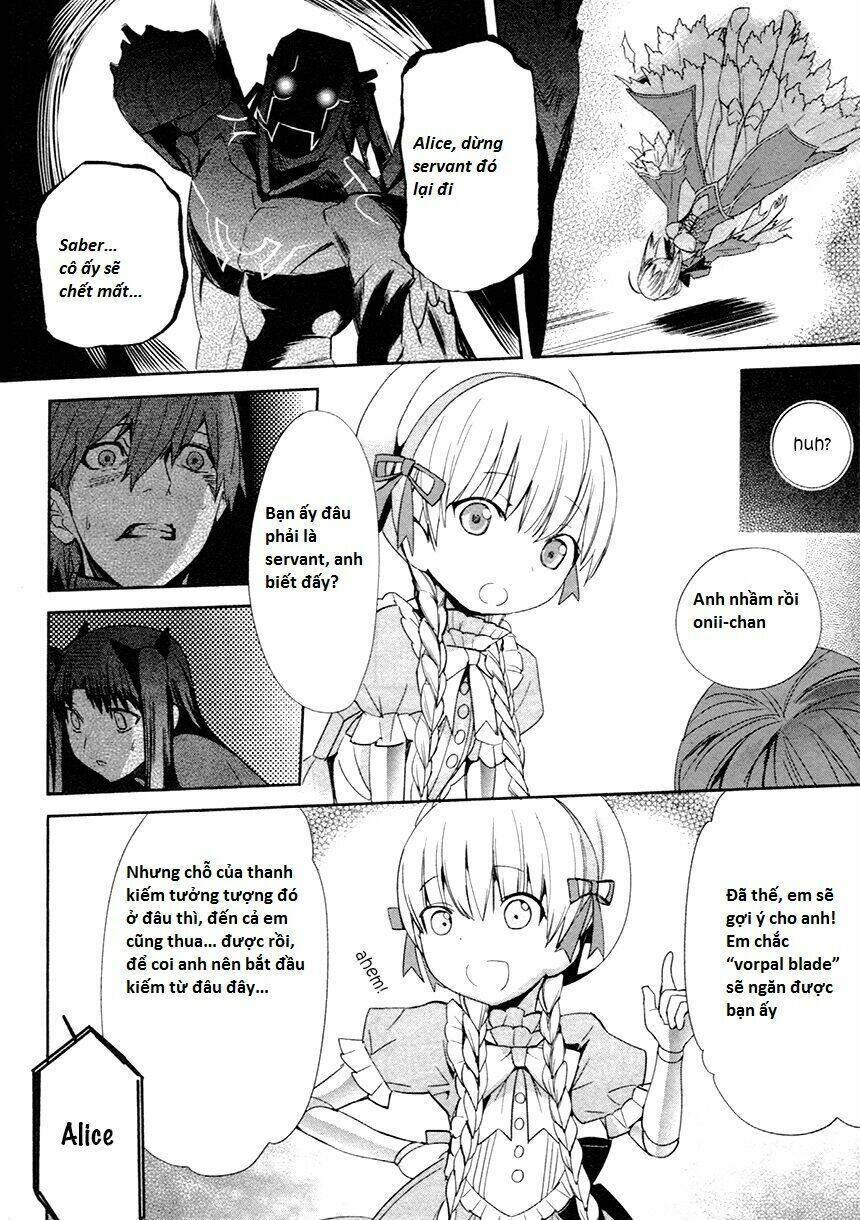 Fate/extra: Chapter 10